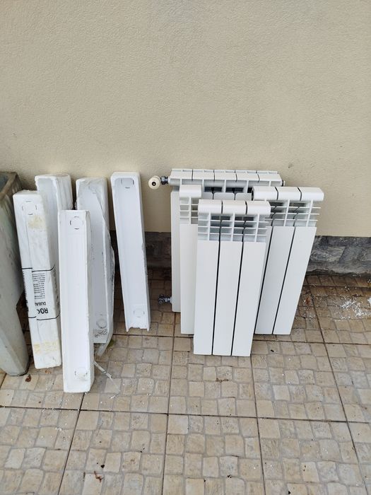 Radiadores de aquecimento central alumínio Roca Dubal 70