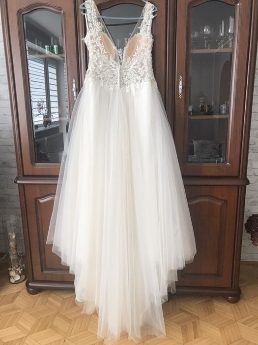 Suknia ślubna 38/40 ivory