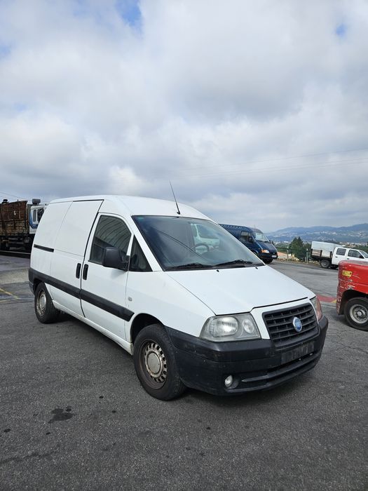 Fiat Scudo 2.0 JTD de 2005 para peças