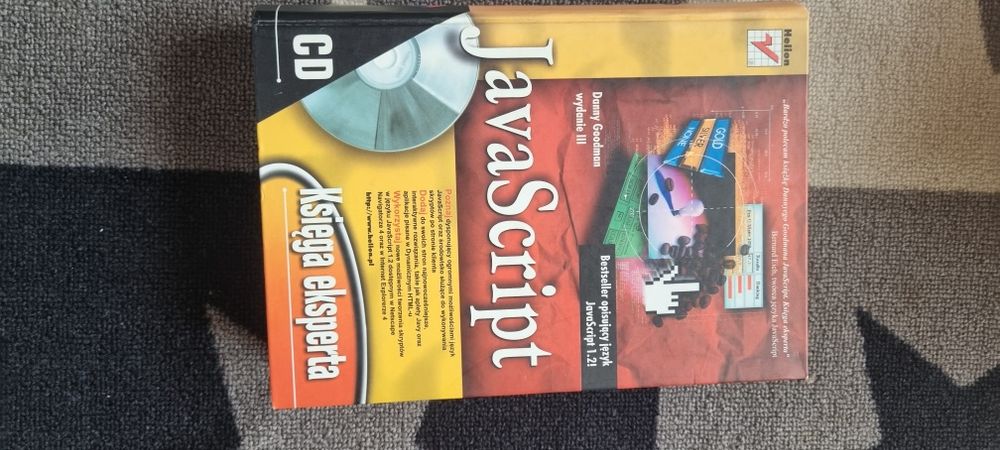 JavaScript księga eksperta Danny Goodman