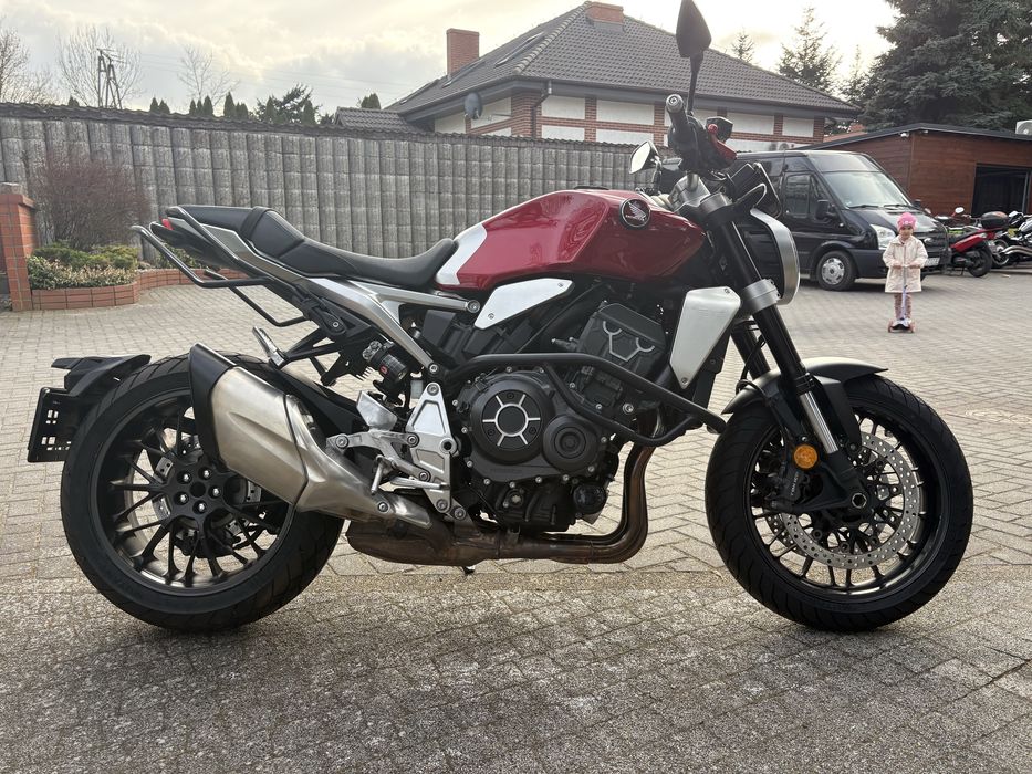 Honda CB 1000R NEO ABS 1wł Bezwypadkowy Transport Oryginał Polecam
