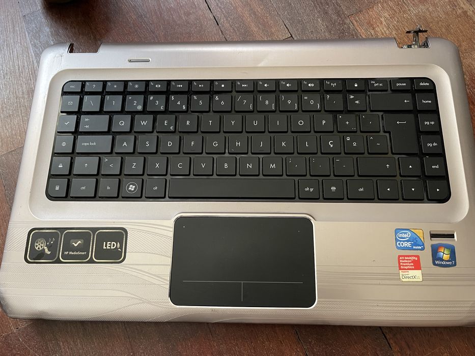 Portátil HP Intel i5 Gráfica Ati Radeon