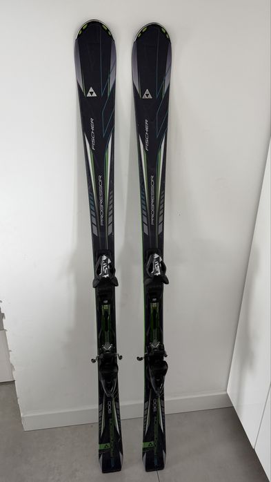 Narty Fischer Progresor 165cm