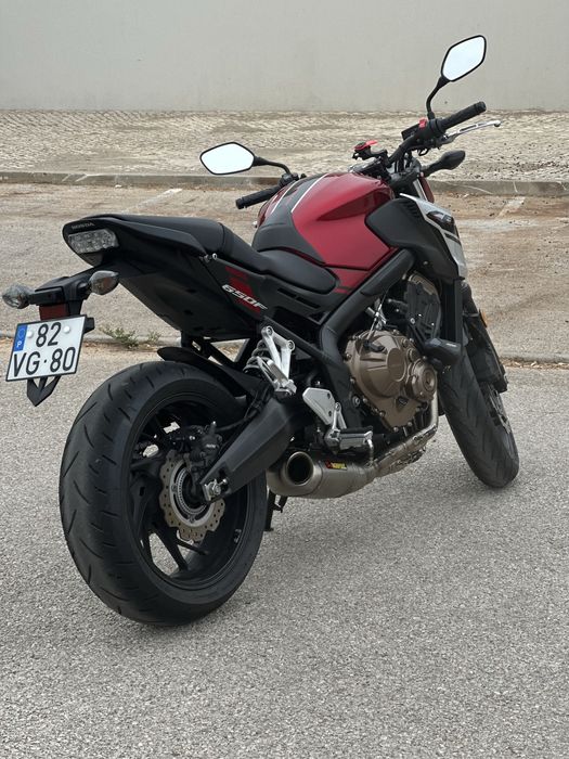 Honda Cb650f ABS 2018