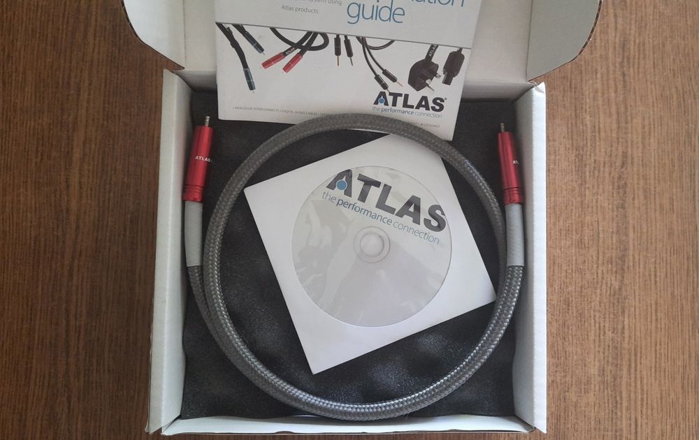 Atlas Ascent Ultra 1м SPDIF кабель 75Ом