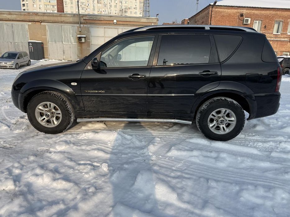 SsangYong Rexton 2007рік 2,7дизель АКПП повний привід 4х4