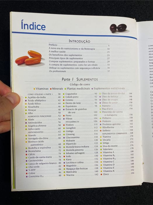 O poder curativo das vitaminas e dos minerais