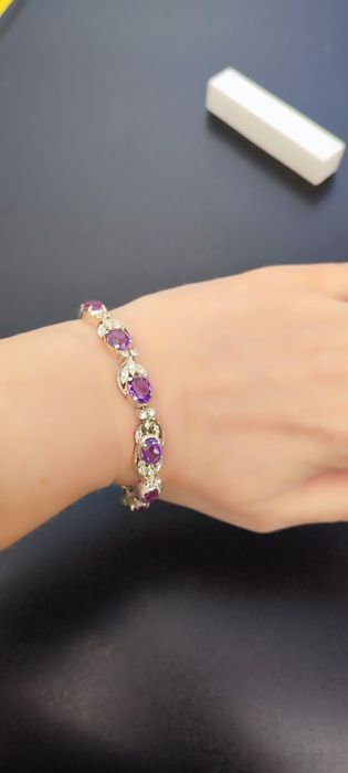 Серебряный браслет 925 пробы 17г