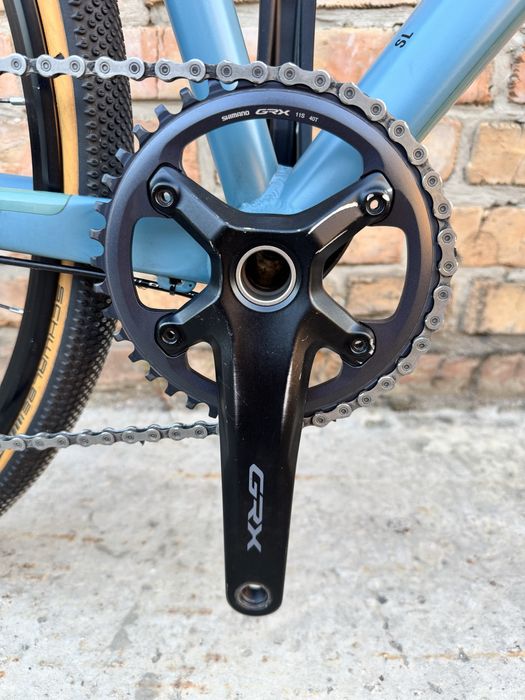 Велосипед гравійник gravel CUBE cross race на GRX 810!!!