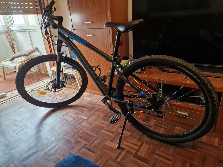 Bicicleta vtt st 120 mono rr