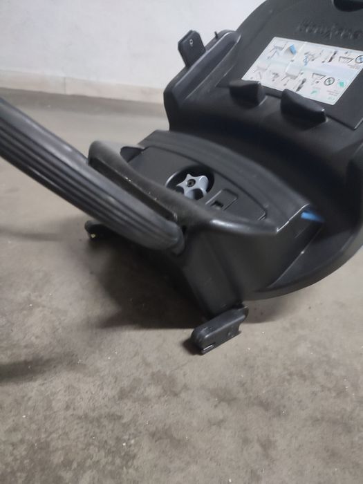 Base Isofix bebecar