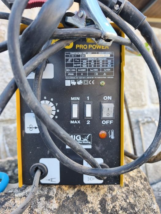 Máquina de soldar Vito