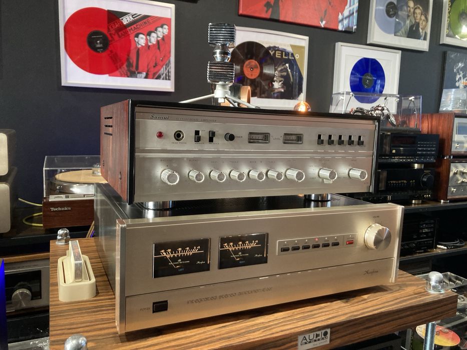 Studio Retrospekcja Accuphase E-302 Oryginal Serwis-Gwarancja