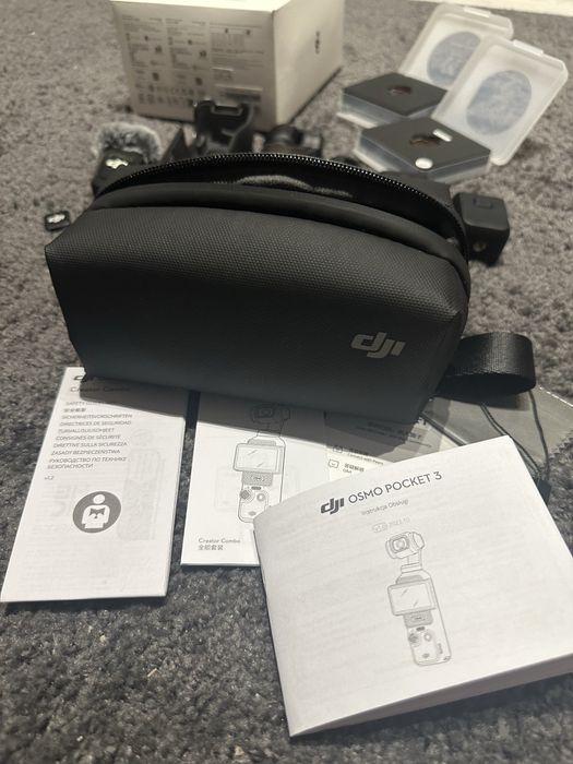 Dji Osmo Pocket 3 Creator Combo Zestaw Filtry