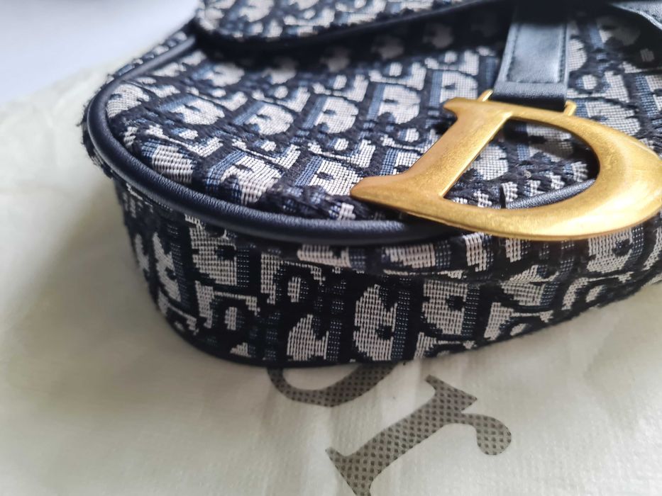 Torebka model podkowa, używana