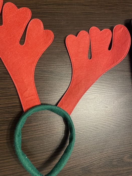 Uszy renifera nowe bez wad