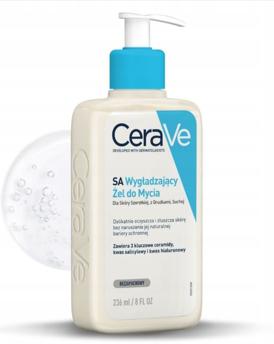 CeraVe Żel Wygładzający do Mycia 300 ml