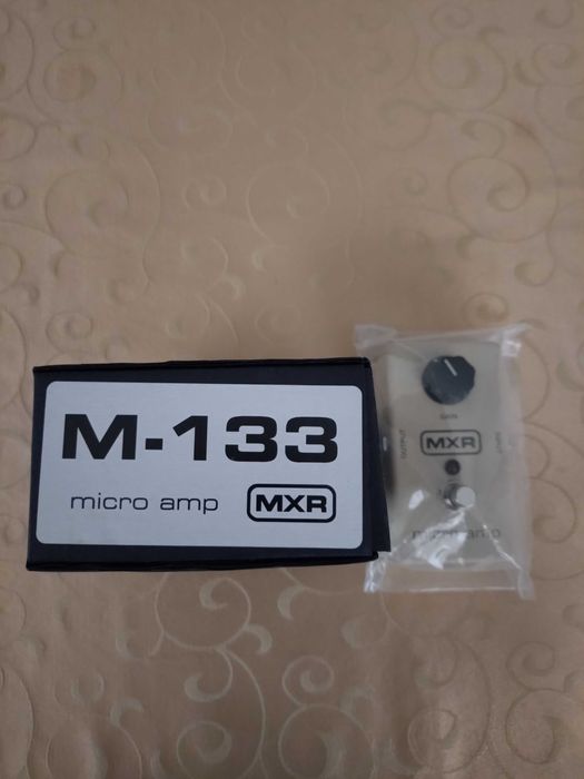 Pedal MXR Micro Amp