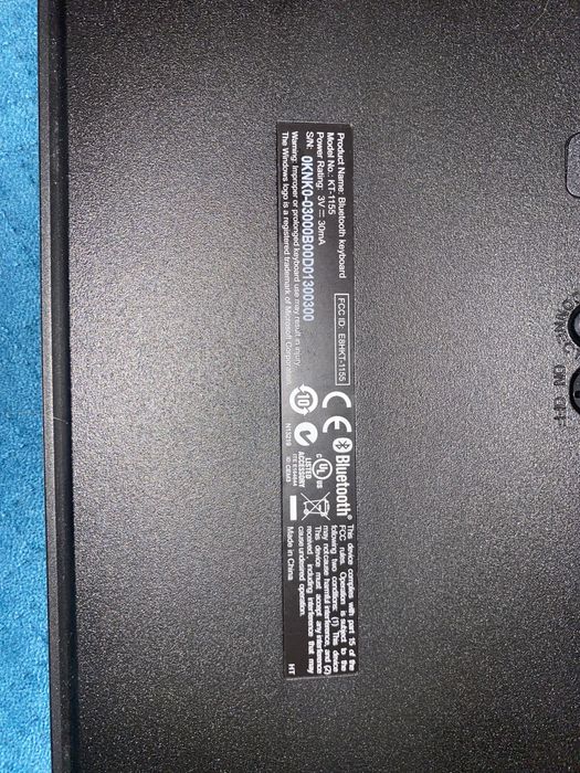 Teclado Bluetooth Asus KT1155 (oferta portes envio)