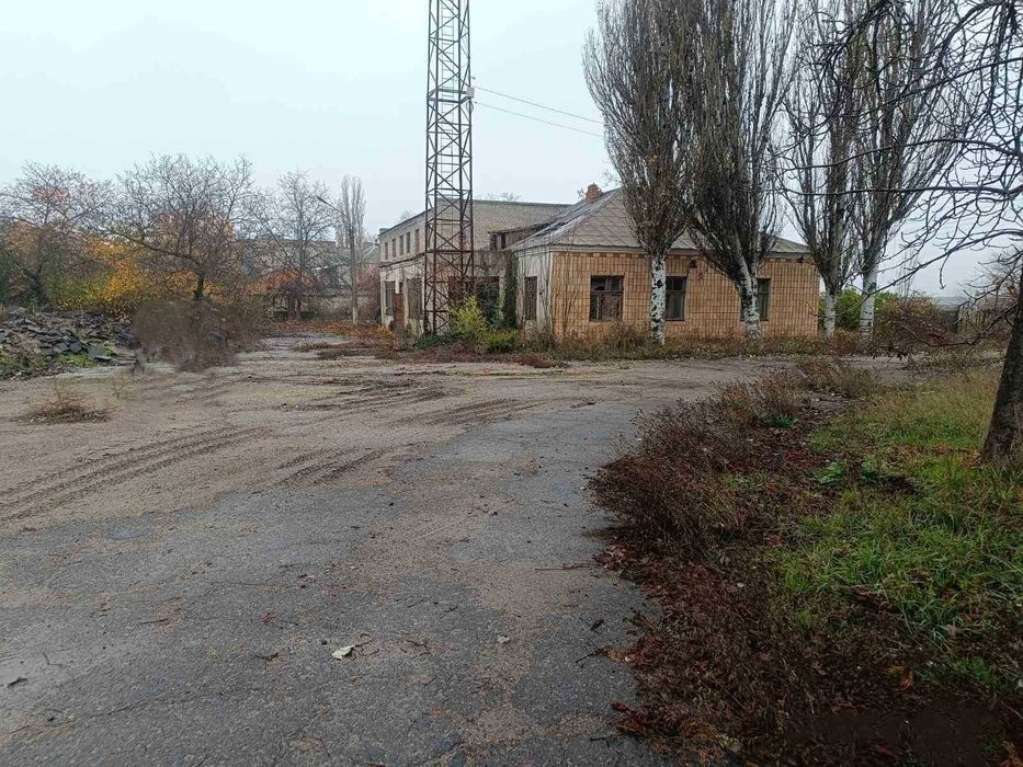 Оренда промислової бази на стику транспортних напрямків (Очаків)