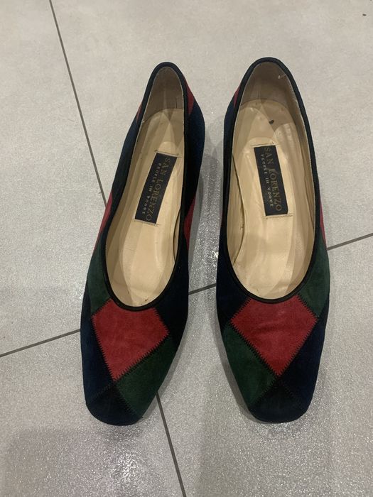 Buty czółenka San Lorenzo r. 39