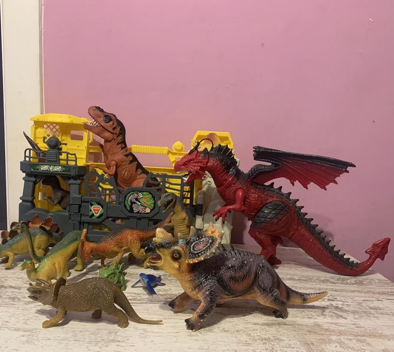 Набір динозаврів