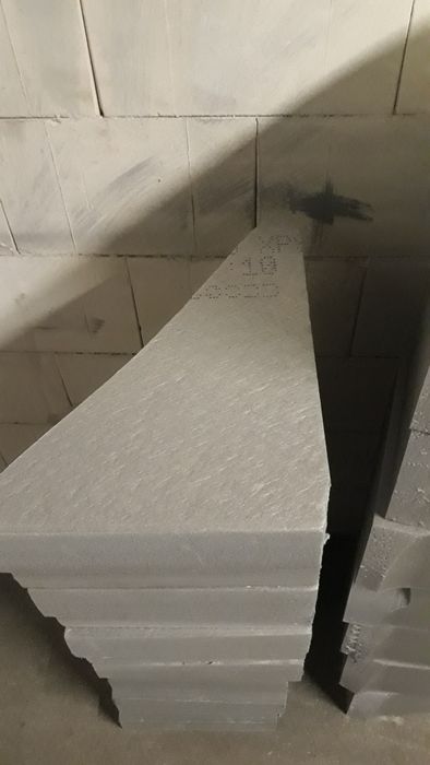 XPS Styropian Styrodur szeroki 15cm różne wymiary pozostałości