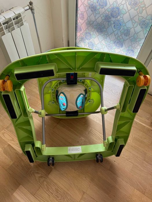 Ходунки Chicco DJ Baby Walker для немовлят