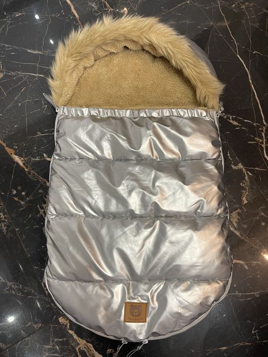 Зимовий конверт в люлькі від 0