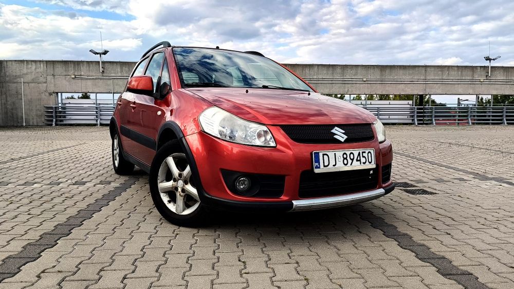 Suzuki SX4 1.9 DDiS, 2007 r.