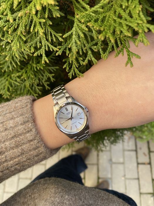 Оригінальний жіночий годинник Casio. Часи Casio з гарантією!