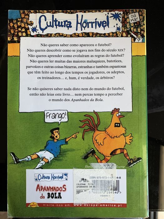 Apanhados da Bola - Michael Coleman