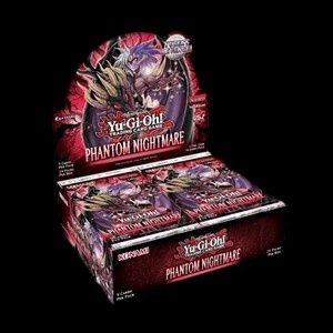 Yu-Gi-Oh! Phantom Nightmare Booster Box 1ª Edição SELADA — Yubel / Snake-Eyes