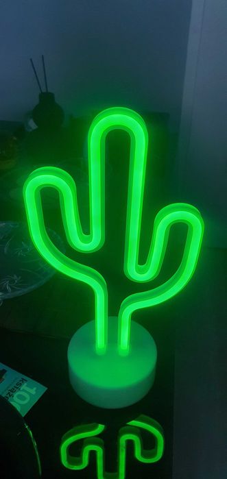 Lampka ledowa w kolorze zielonym