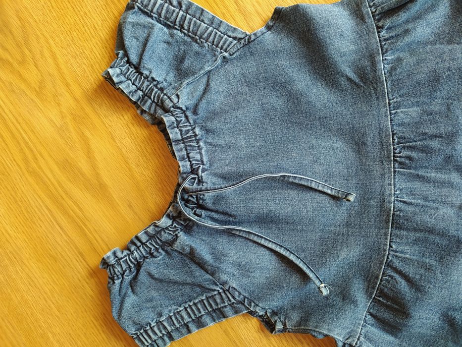 Vestido de ganga 4 anos