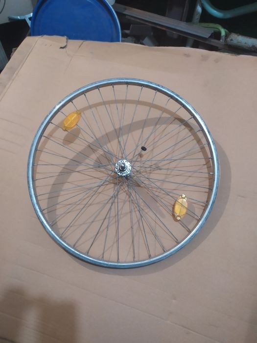 Колесо велосипеда переднє 26х2.00