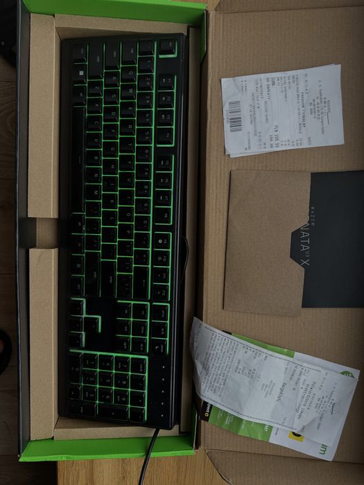 Klawiatuta RAZER ortana v3 X