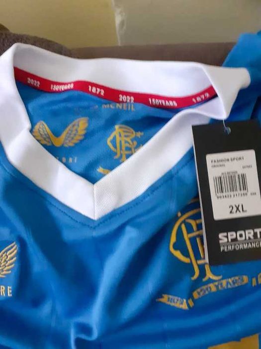 koszulka piłkarska Rangers Fc