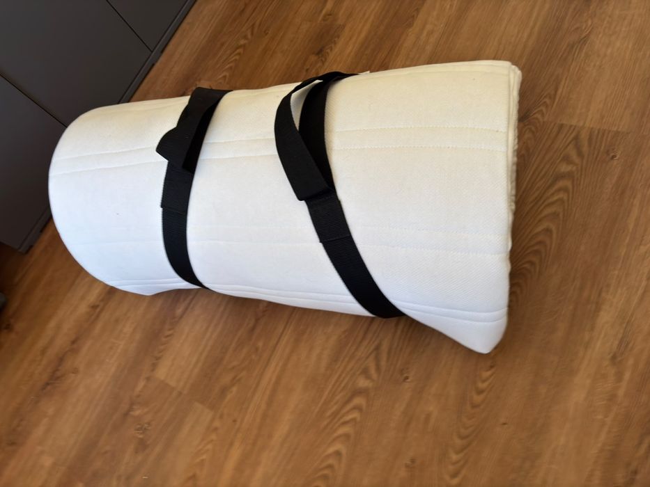 Sobrecolchão - solteiro - IKEA - tuddal