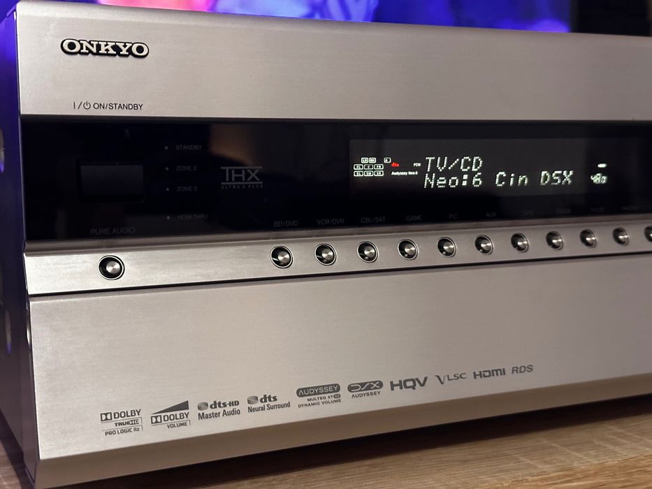ONKYO TX NR5008 - Prawdziwy kolos wśród amplitunerów 1050 Wat !