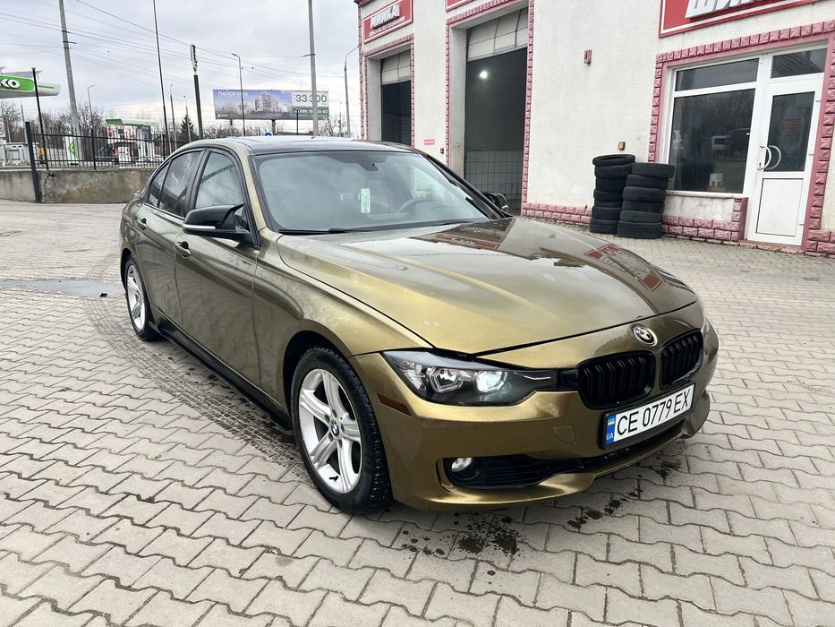 Продаж BMW 328 F30 2013 року