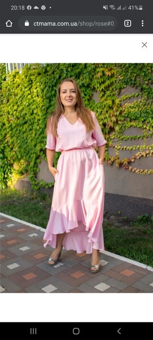 Платье для кормящих мам