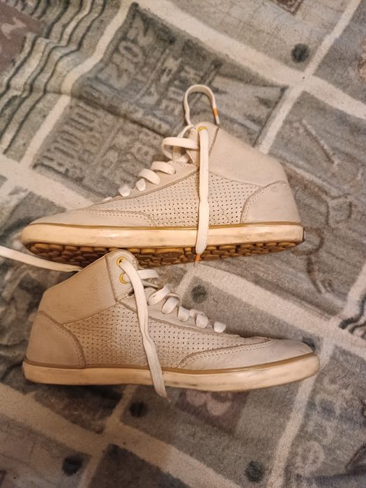 Кожані кеди Camper 37p