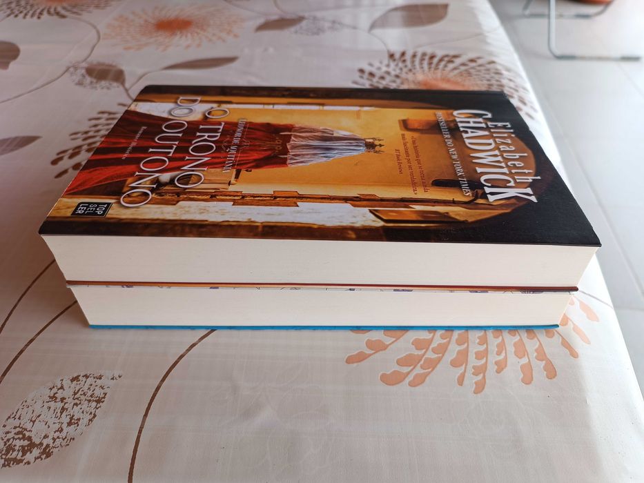 Livros Elisabeth Chadwick