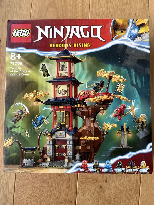 Lego Ninjago Dragon Rising 71795 Świątynia Smoczej Energii