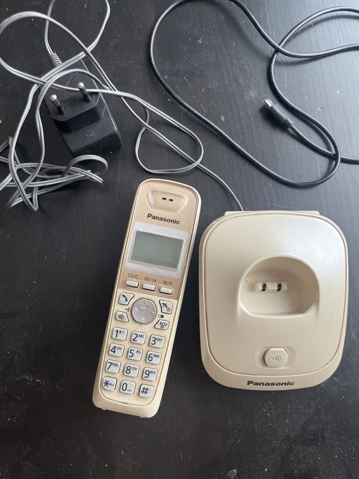 Telefon stacjonarny Panasonic