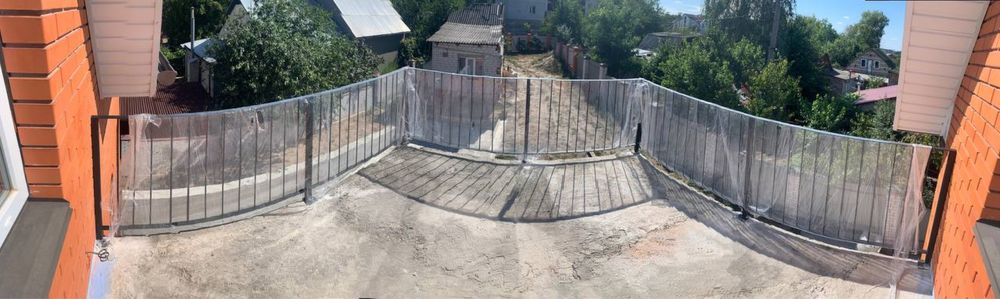 Перила металеві