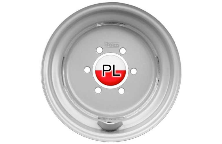 BAZA Felga 9x15.3 Polkar Obręcz Koła 10.0/75-15.3 MF Zetor 5211 TUR !