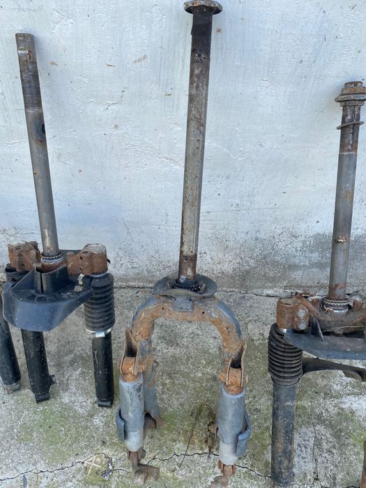 Вилки скутера Honda dio zx35,dio27,tact,suzuki sepia adress,dio fit 27