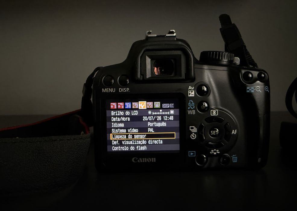 Vendo Canon EOS 1000D